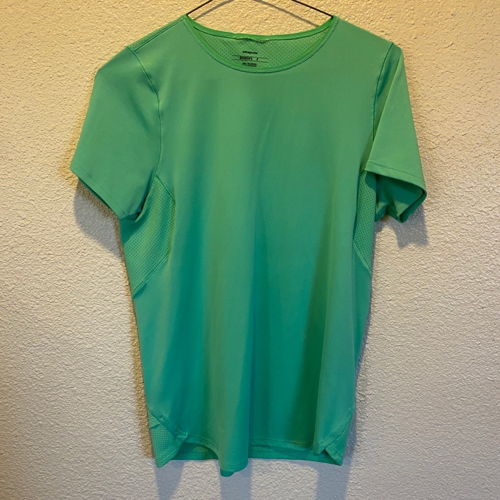 Patagonia athletic shirt